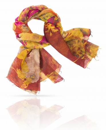 Палантин Женский SW-WATER.FL/FUCH